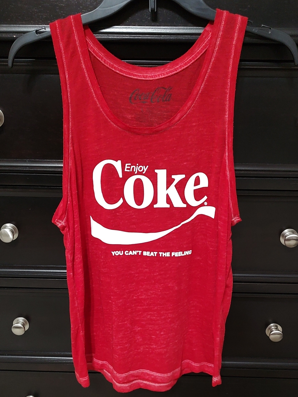 Coca Cola Tank, Women's Large
